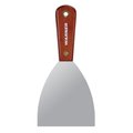 Warner 4" Full Flex Joint Knife, Carbon Steel, Rosewood Handle 635